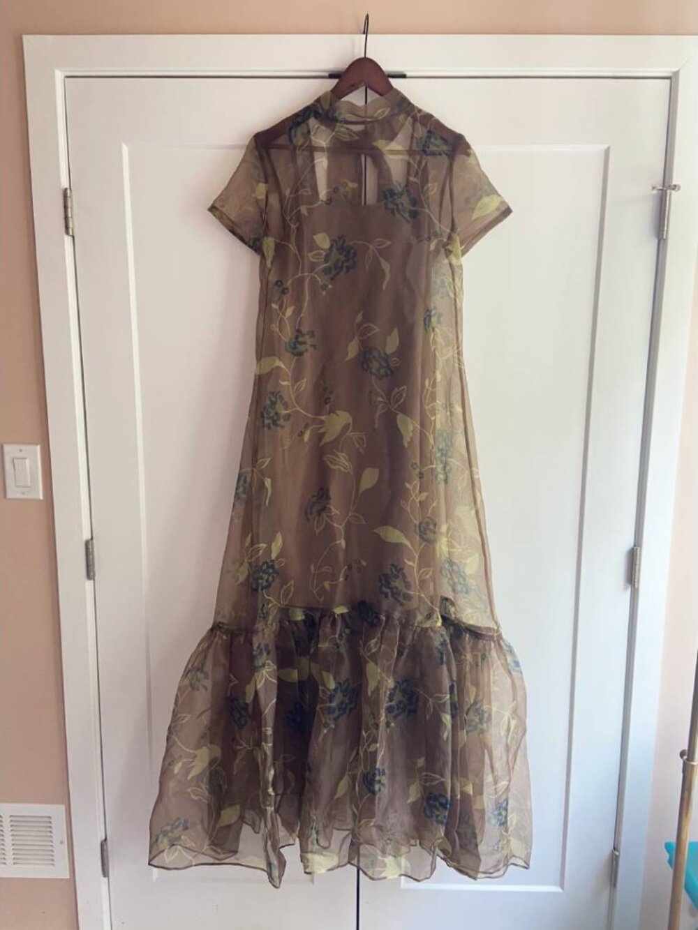 Staud Calluna Dress in Vintage Floral, Size M - Picture 4 of 6